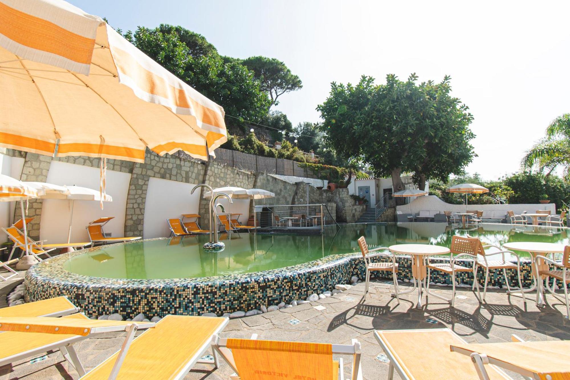 Victoria Park Resort Isquia Exterior foto