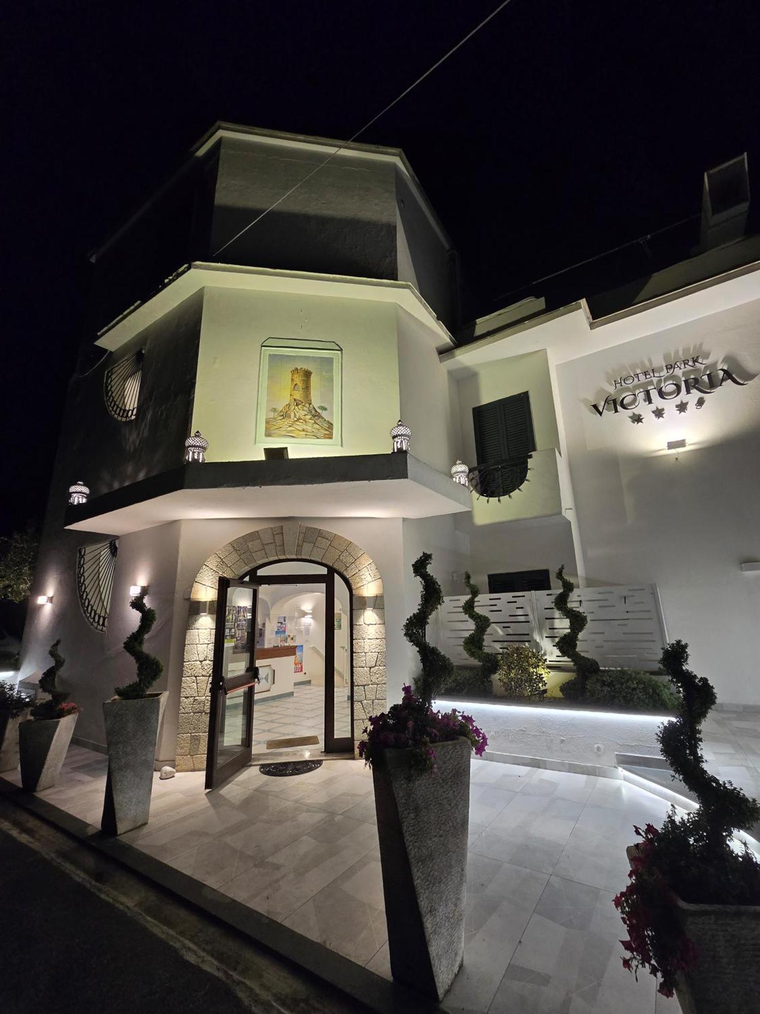 Victoria Park Resort Isquia Exterior foto