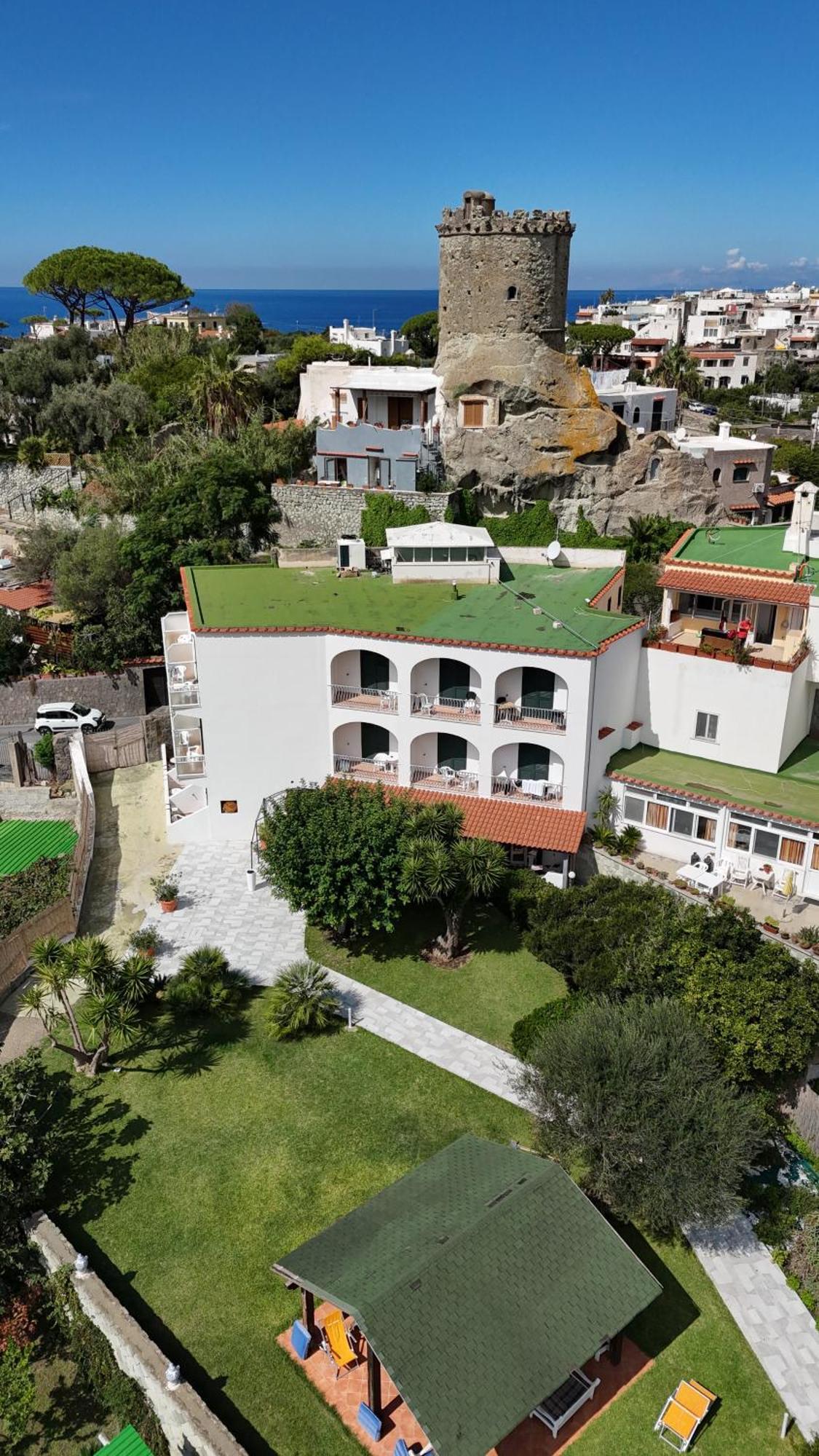 Victoria Park Resort Isquia Exterior foto